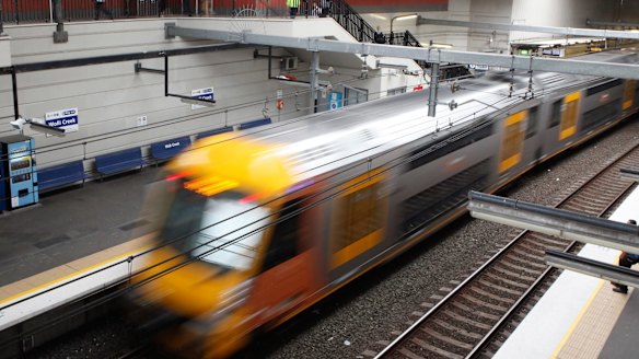 About 300 trains a week will be added to the Western and Inner West lines.