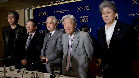 Japanese journalists feeling increasingly intimidated by government