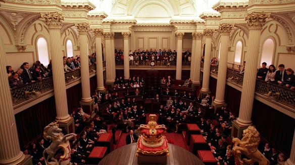The Legislative Council