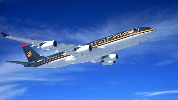 Royal Jordanian Airlines said the ban would apply to devices larger than a mobile phone.