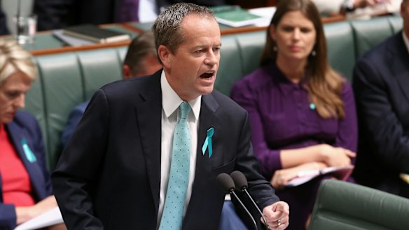 Opposition Leader Bill Shorten.