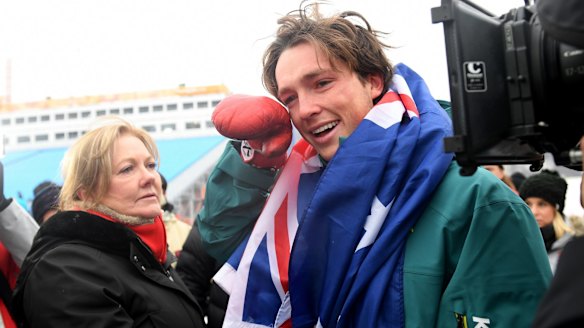 Scotty James: "I was expecting a really good battle and a battle it was."