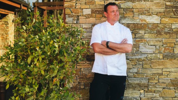 Pialligo Estate head chef Darren Perryman.