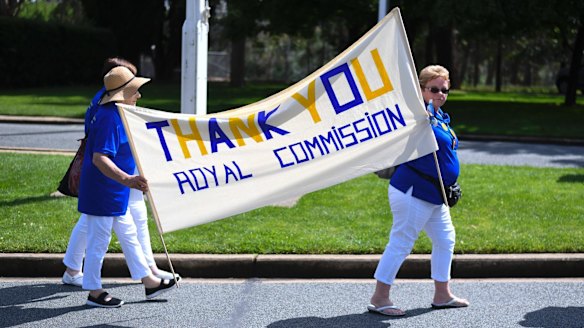 The final report has called for a national strategy to combat abuse.