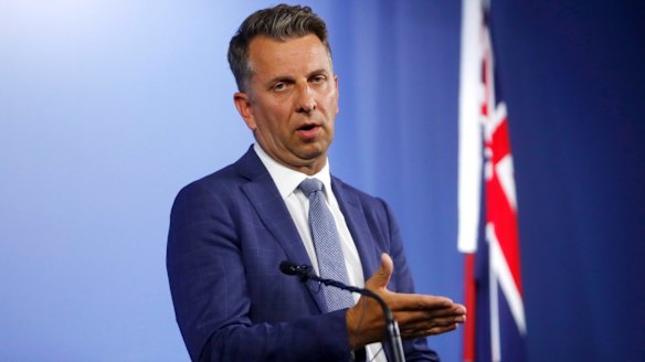 NSW Minister for Transport and Infrastructure Andrew Constance.