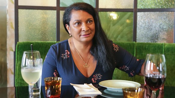 Nova Peris, former athlete and senator. 