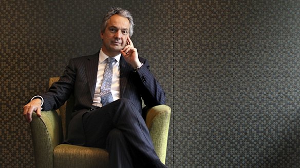 Macquarie chief executive Nicholas Moore says the bank was in the box seat to pick up Esanda.