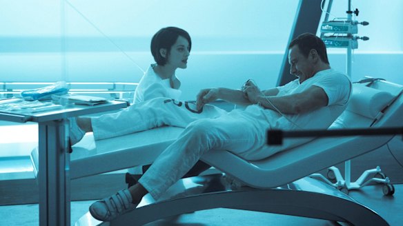 Marion Cotillard as Sofia, left, and Michael Fassbender team up again in <i>Assassin's Creed</I> having worked together in the past for director Justin Kurzel.