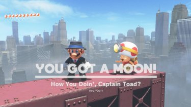 Some old characters and concepts return while others, like the New-York-style city where Mario first fought Donkey Kong in the arcade game, are totally reinvented.