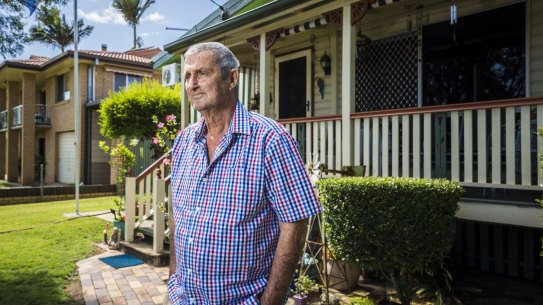 Percy Verrall is dealing with the health effects of a lifetime working in underground coal mines.