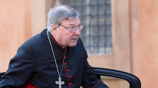 Cardinal George Pell.