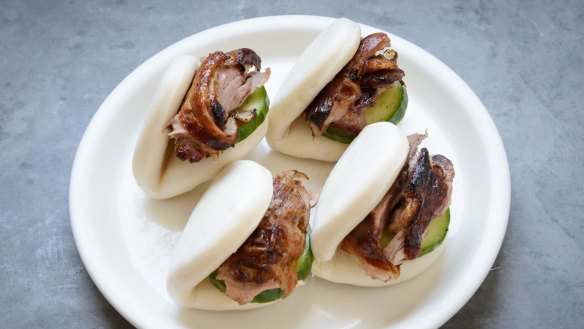 Supernormal's duck bao.