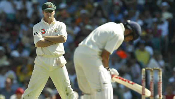 Steve Waugh was a famously combative captain.