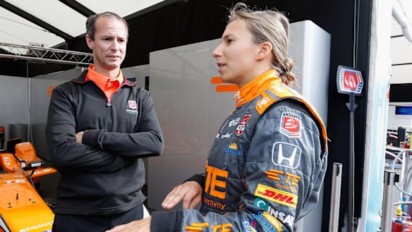 Why motor sport needs fast women