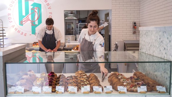 Ben Wilson and Matilda Smith have opened Penny for Pound patisserie in Richmond.