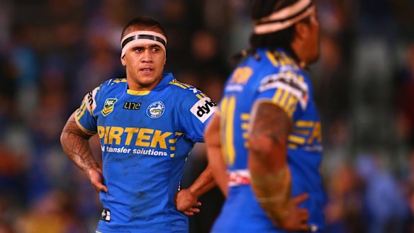 Stood down: Kaysa Pritchard (left).