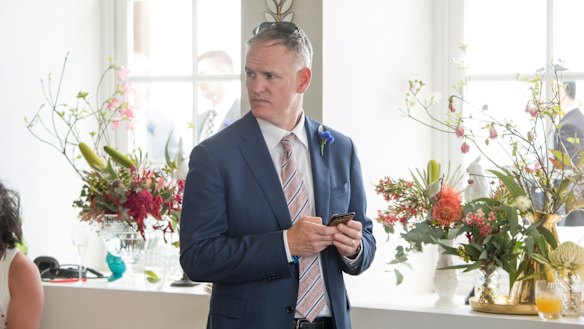 News Corp Australia’s executive chairman Michael Miller.