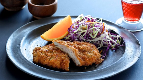 How to cook the perfect golden schnitzel