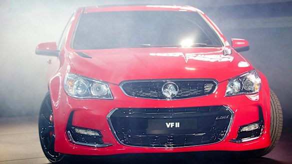 Holden unveils last Australian-made Commodore
