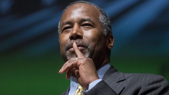 Republican presidential candidate Ben Carson has drawn a parallel between opposition to abortion and slavery.