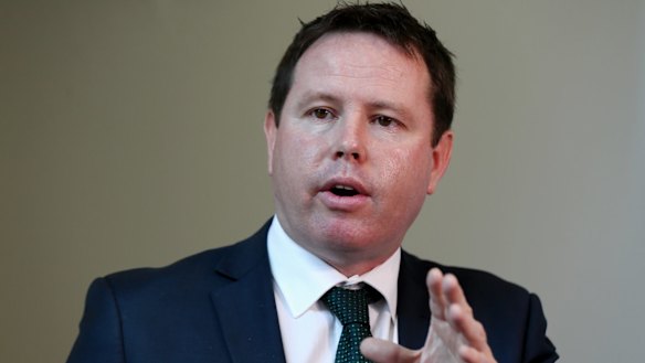 Nationals MP Andrew Broad