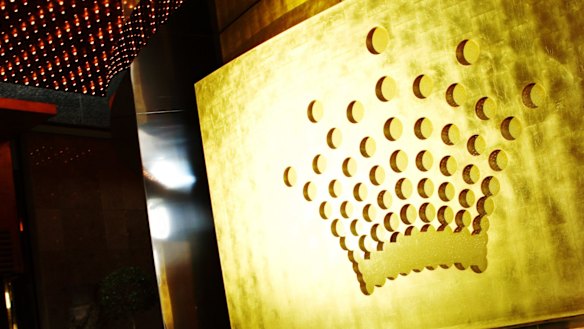 Crown Resorts said it was paying a special 83c dividend. 