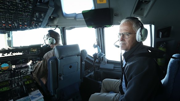 Prime Minister Malcolm Turnbull is ready to return to Australia at a moment's notice.