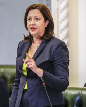 Premier Annastacia Palaszczuk: "We regret the humiliation that you have endured and the violence and vilification that were perpetrated upon you."