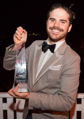 Jack Sotti, of Melbourne's Boilermaker House, was crowned the 2015 Australian Bartender of the Year.