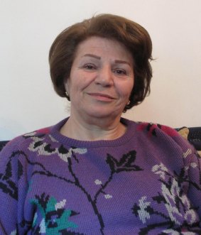 'I was 29 when he was kidnapped, we have all grown old since then': Mariam Youssef lost her brother Milad, a soldier in the Lebanese army, in 1983.