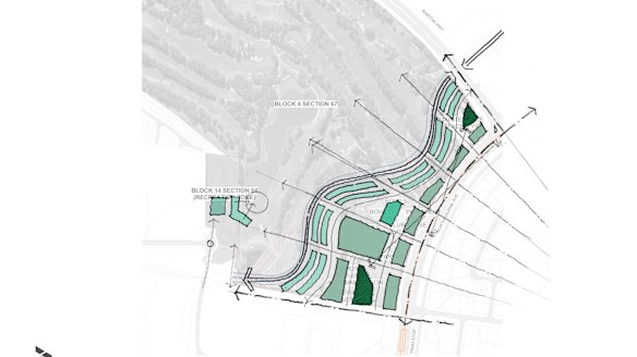 The redevelopment of the Yowani Country Club would occur in stages.