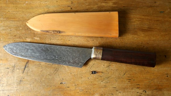 Knife by John Hounslow-Robinson.