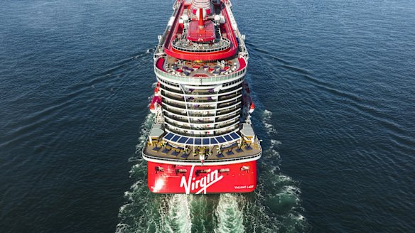 Valiant Lady is the second of four Virgin Voyages ships.