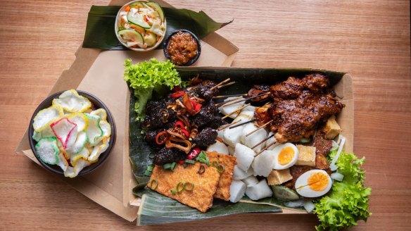 The Makan feasts for two are a ridiculously good deal for $45.