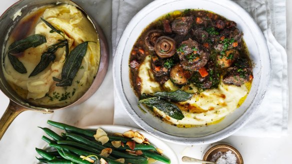 Neil Perry's beef bourguignon