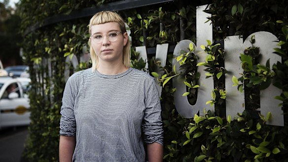 Sydney University Women's Officer Anna Hush 