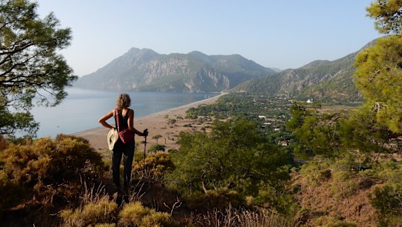 The Lycian Way is way-marked, all 540 kilometres of it ... but you can still take a wrong turn.
