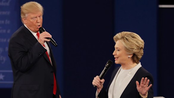 A duet: Are Donald Trump and Hillary Clinton singing from the same song sheet?