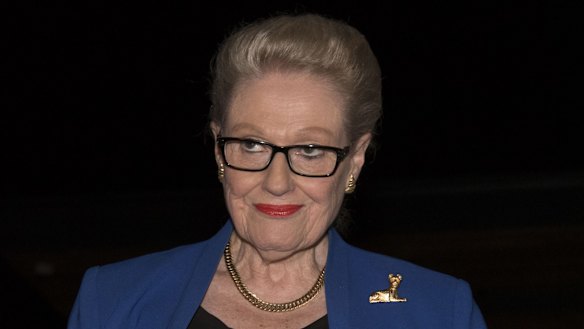 Bronwyn Bishop opposes same-sex marriage.