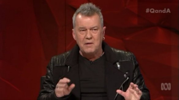 Jimmy Barnes: part of an Australian modern family