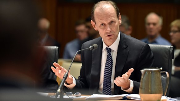 ANZ chief executive Shayne Elliott got down and dirty in Tasmania.