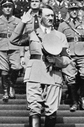 Adolf Hitler in 1935.