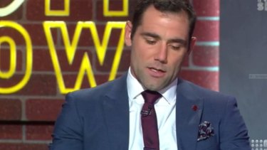 Just Why Did The Channel Nine Footy Show Apologise To Cameron Smith