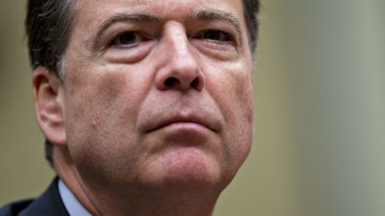 James Comey, director of the Federal Bureau of Investigation.