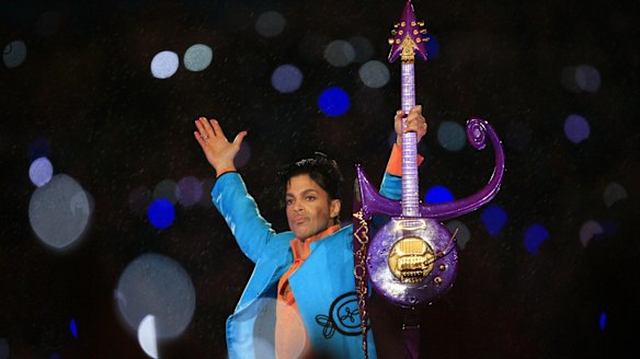 Prince fought a long battle to retain the rights to his music,