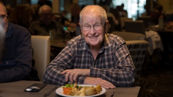 Horsham resident Frank Godden has a date with a florrie every fortnight.