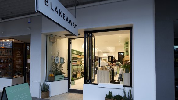 Top caterers Blakes Feast is rolling out more Blakeaway grocers selling prepared meals and daily essentials.