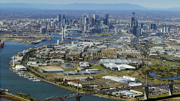 Victoria's new government architect Jill Garner says she is disappointed that planning for Fishermans Bend has lost its family-friendly focus.