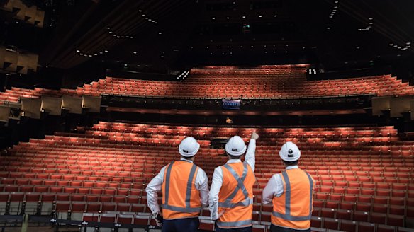 The $71 million Opera House upgrades that patrons will never see or hear