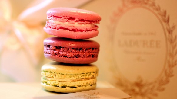 Macarons from Laduree.